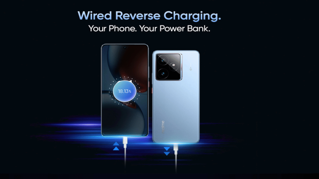 Realmi GT 7 Battery