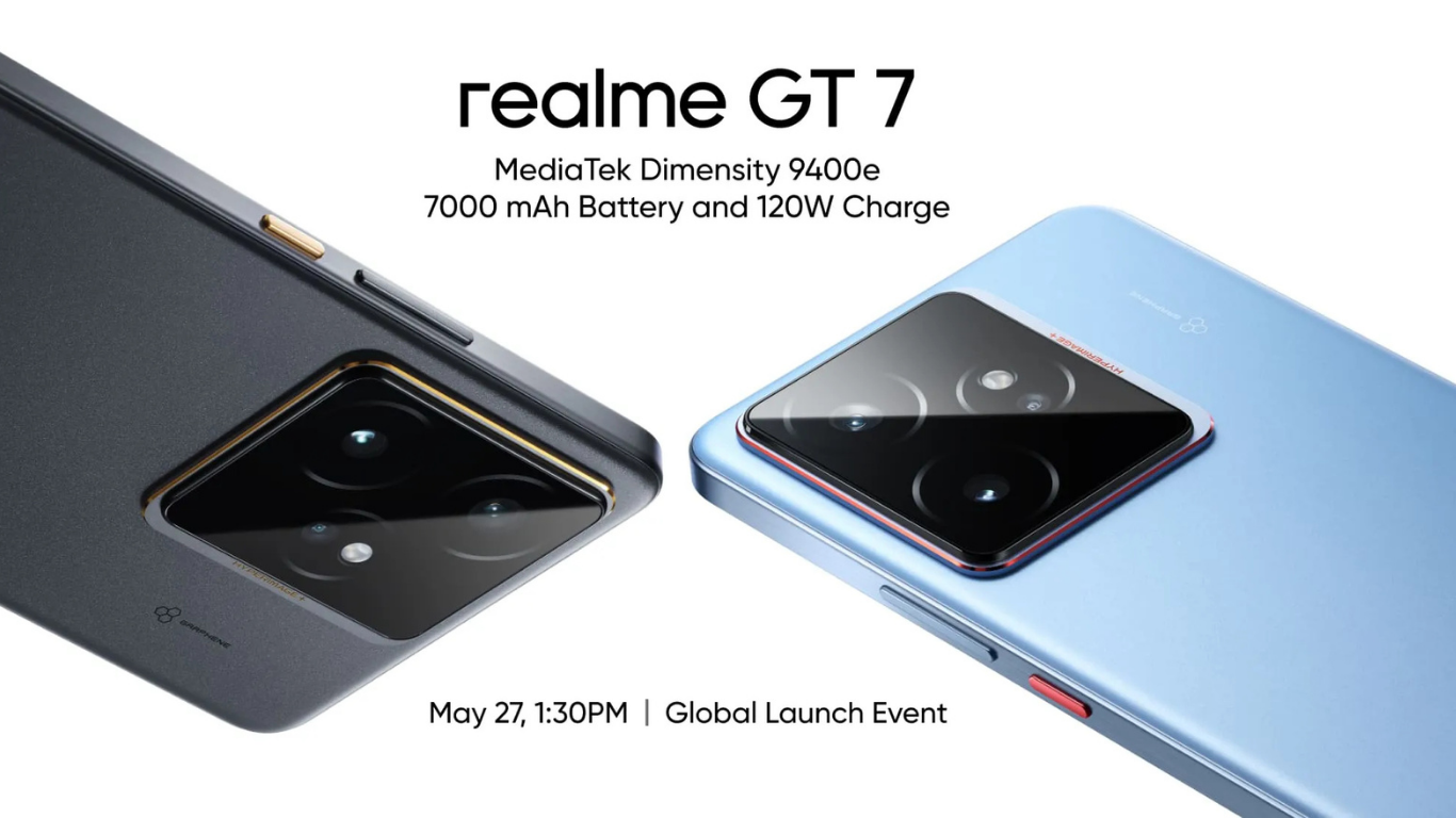 Realmi GT 7