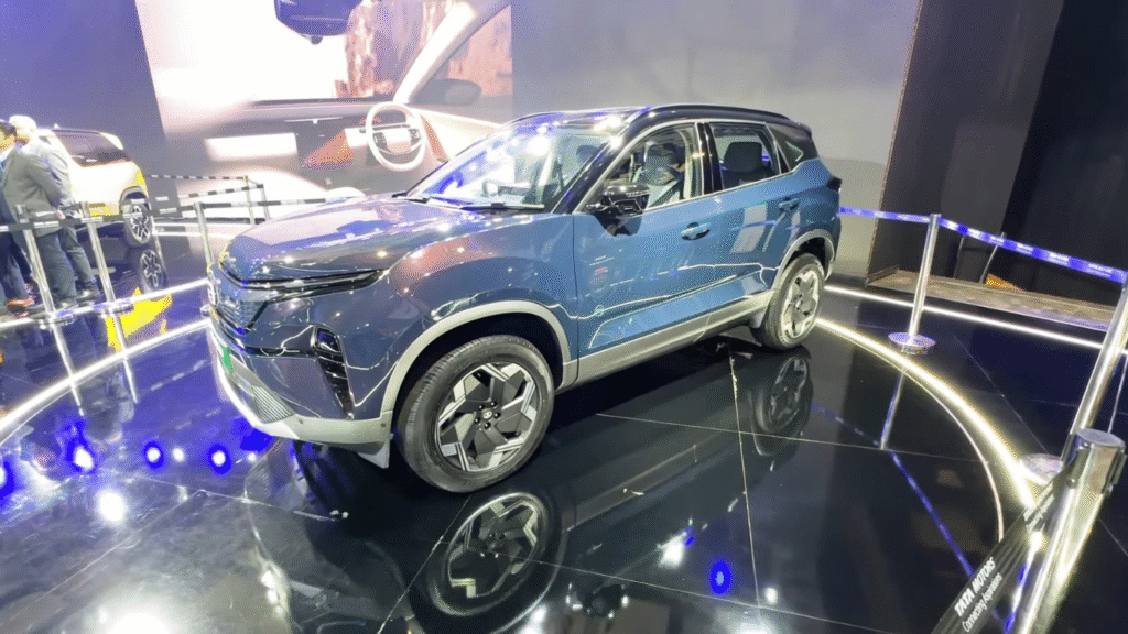 Tata Harrier EV