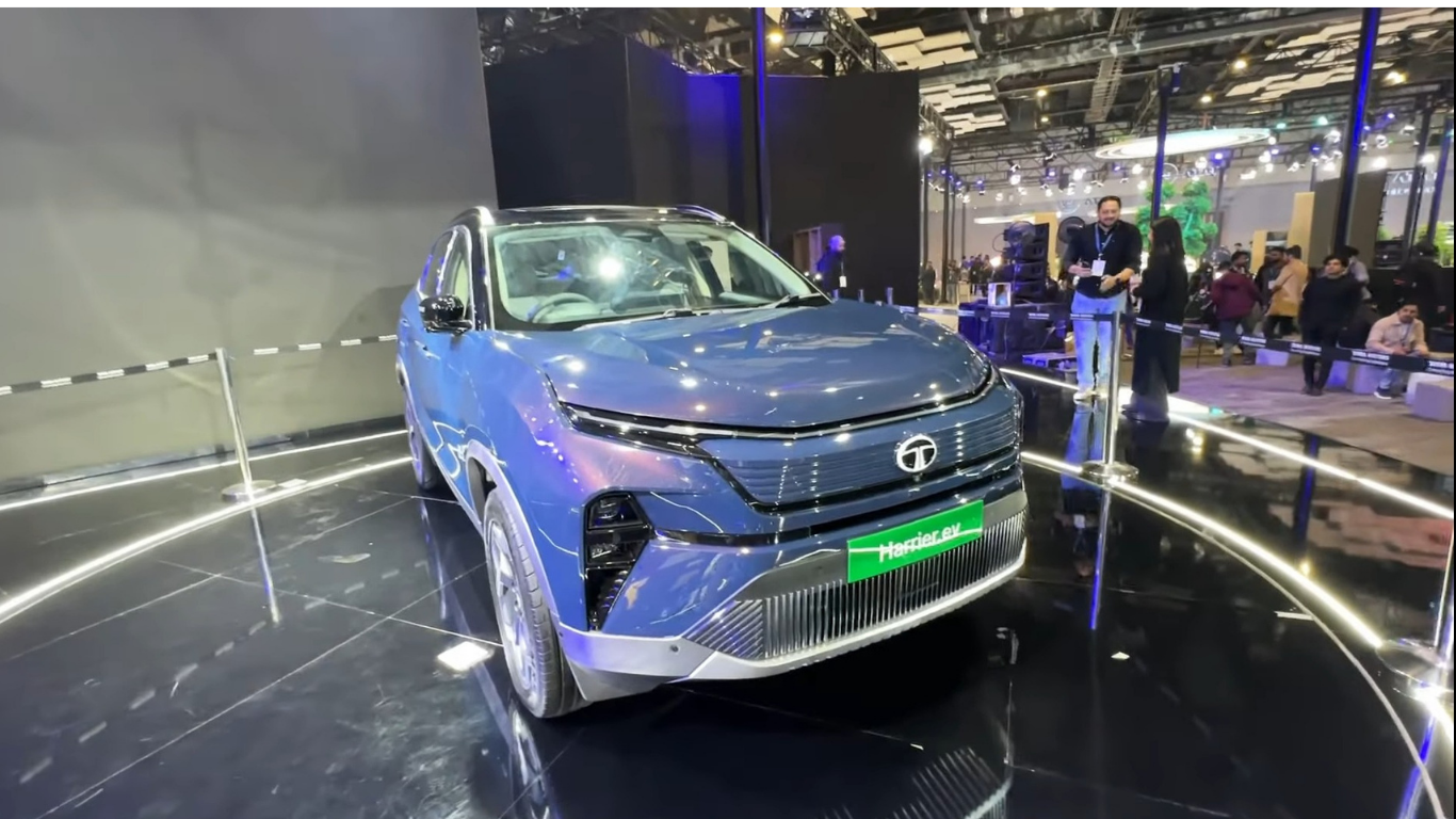 Tata Harrier EV