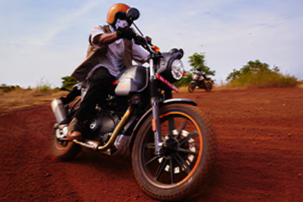 Royal Enfield Scram 440