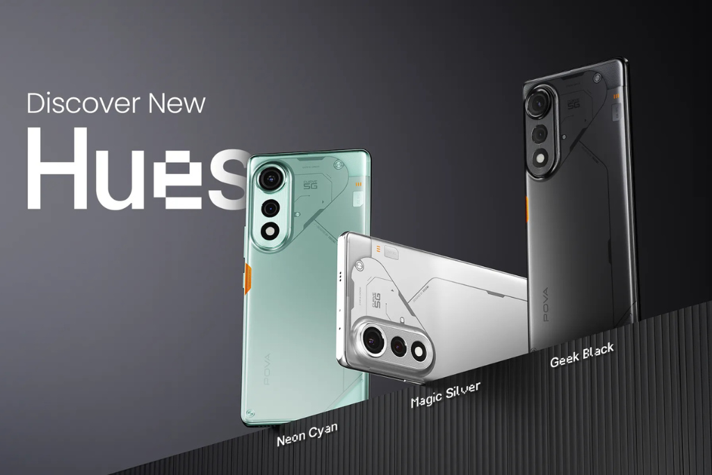 Tecno Pova Curve 5G