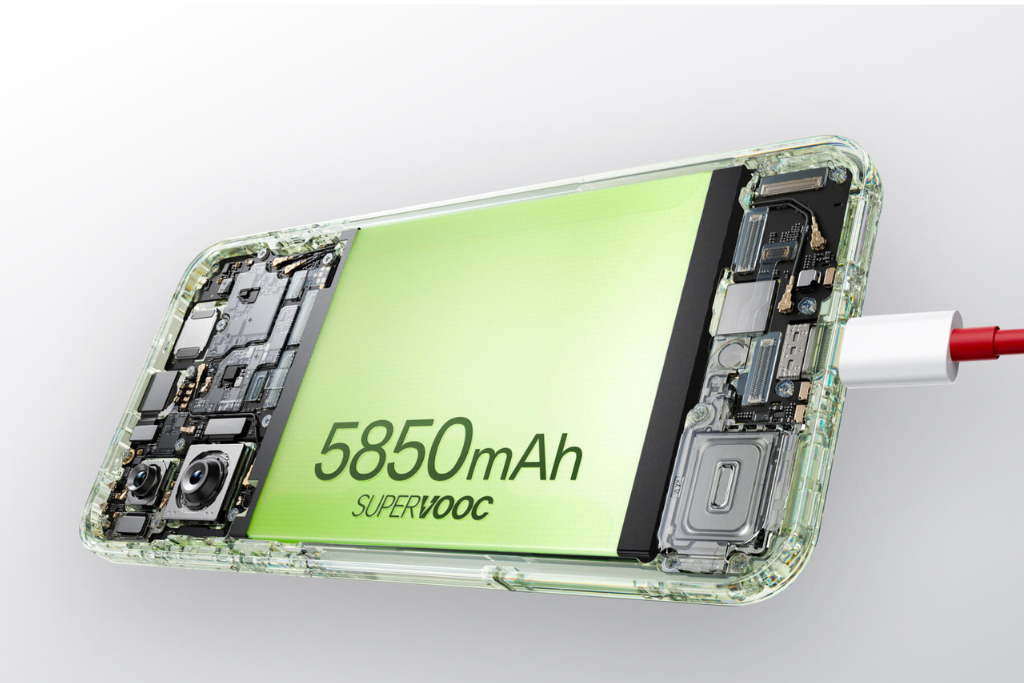 OnePlus 13s Battery