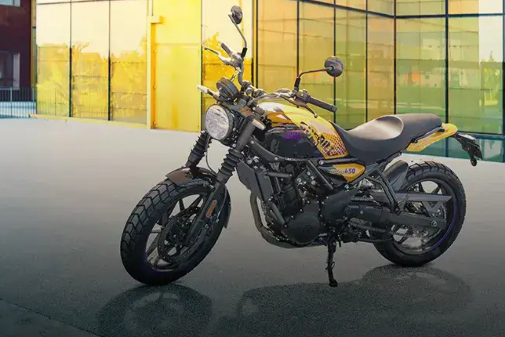 Royal Enfield Guerrilla 450