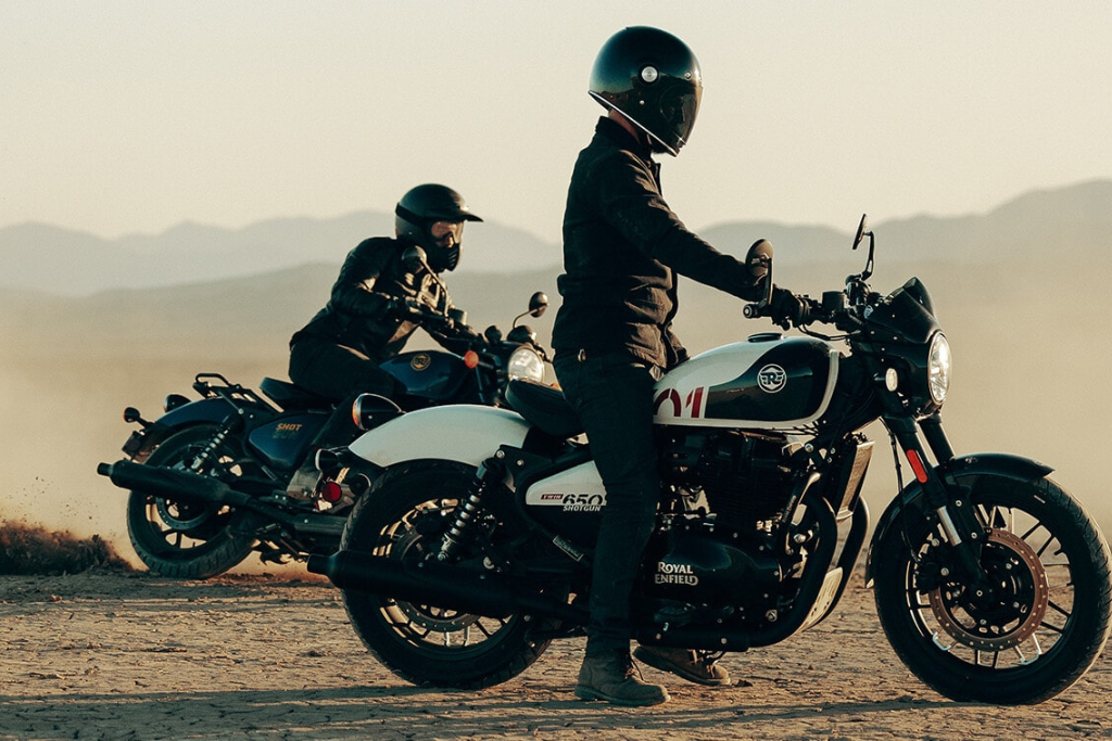 Royal Enfield Shotgun 650