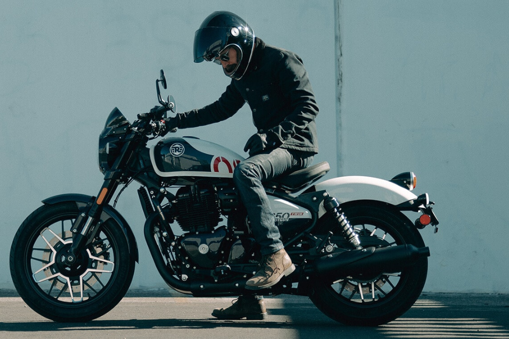 Royal Enfield Shotgun 650
