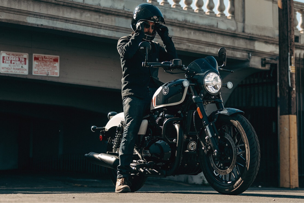 Royal Enfield Shotgun 650