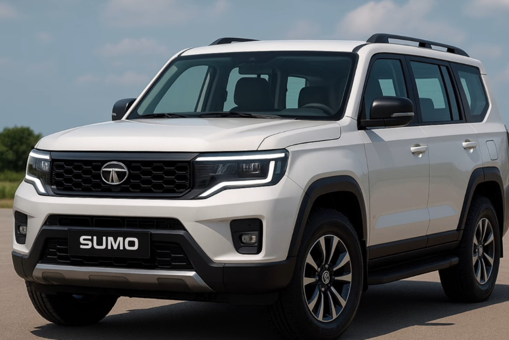 New Tata Sumo 2025