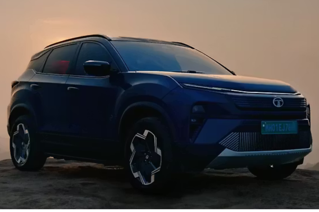 Tata Harrier EV