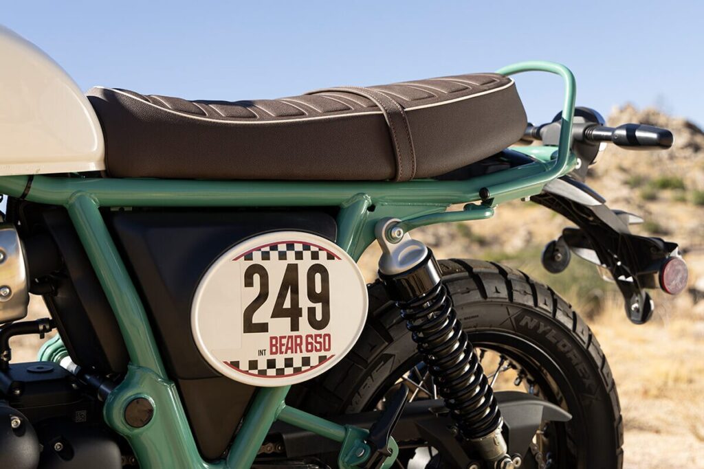 Royal Enfield Bear 650
