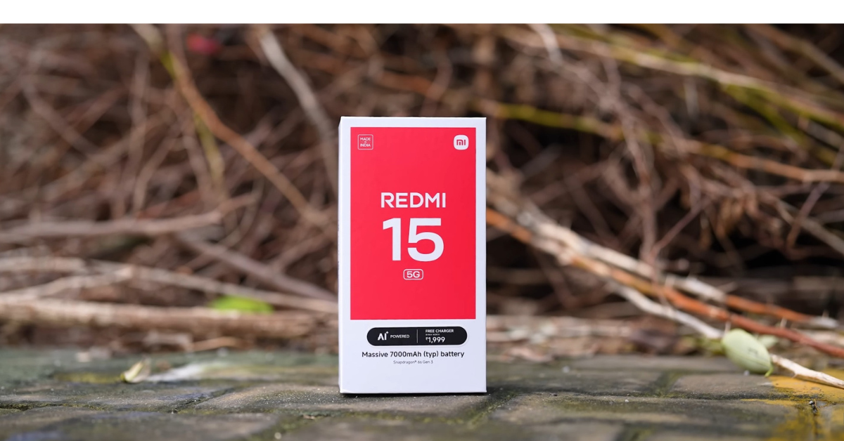 Redmi 15 5G