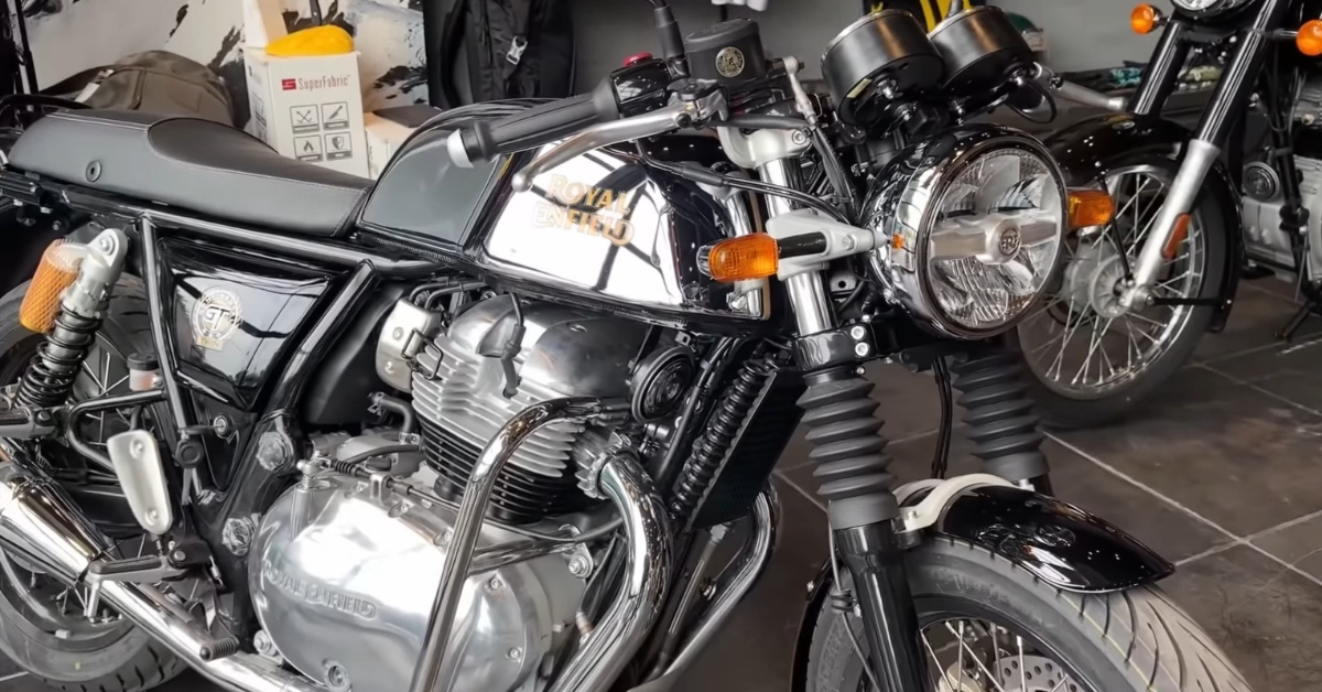 Royal Enfield Continental GT 650